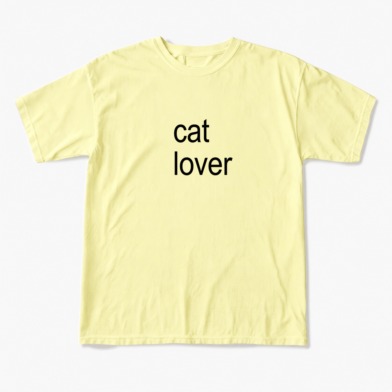 Cat Lover T Shirts