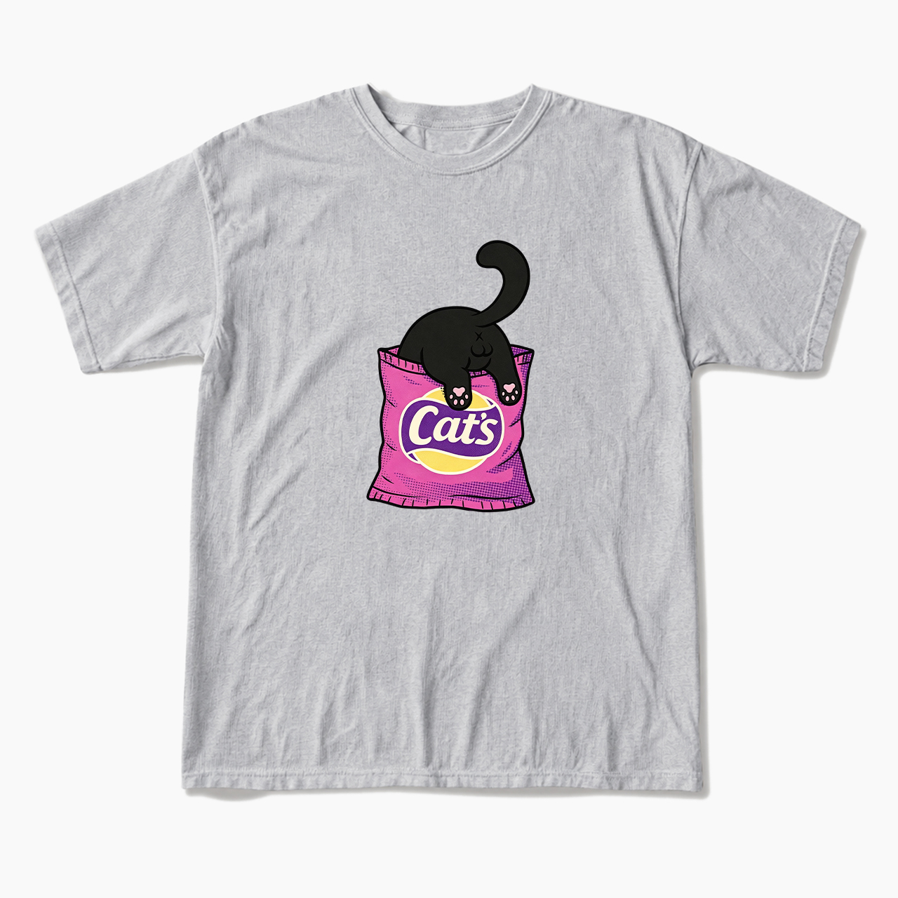 Cat's Chips T Shirts