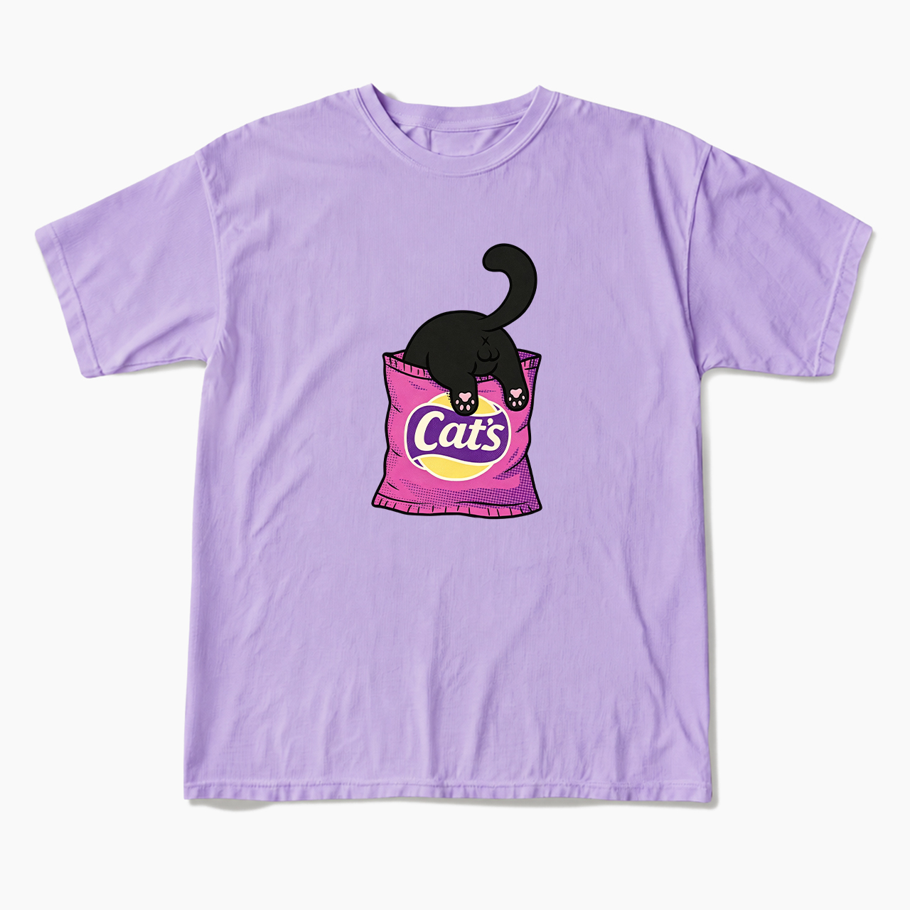 Cat's Chips T Shirts