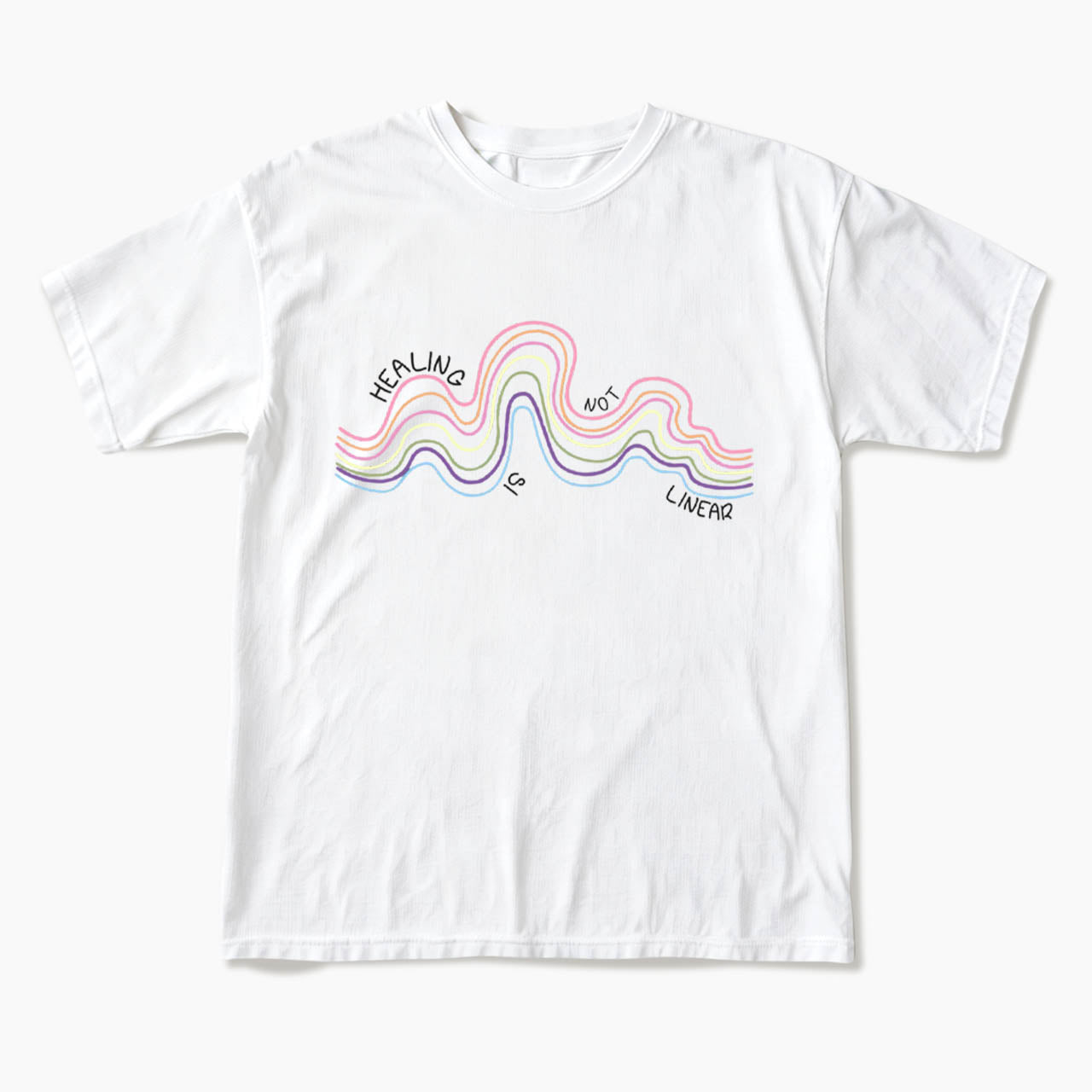 Healing Is Not Linear T Shirts