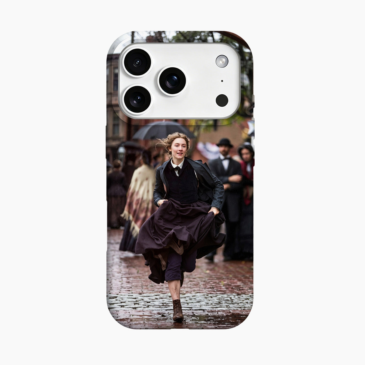 Run Toward Freedom Phone Case