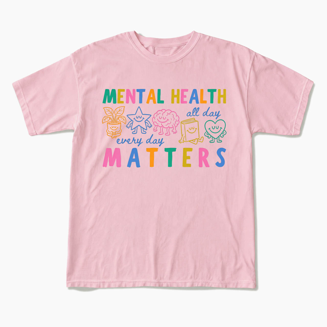 Mental Health Matters T Shirts