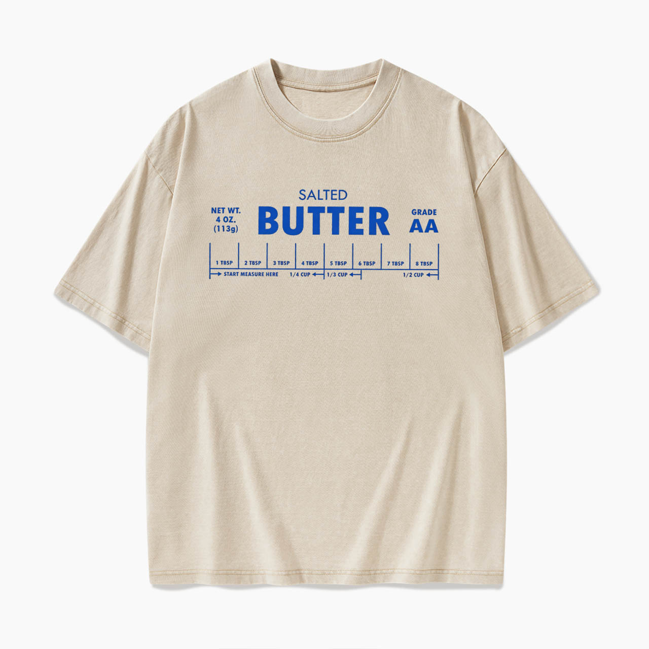 Salted Butter Washed Tees