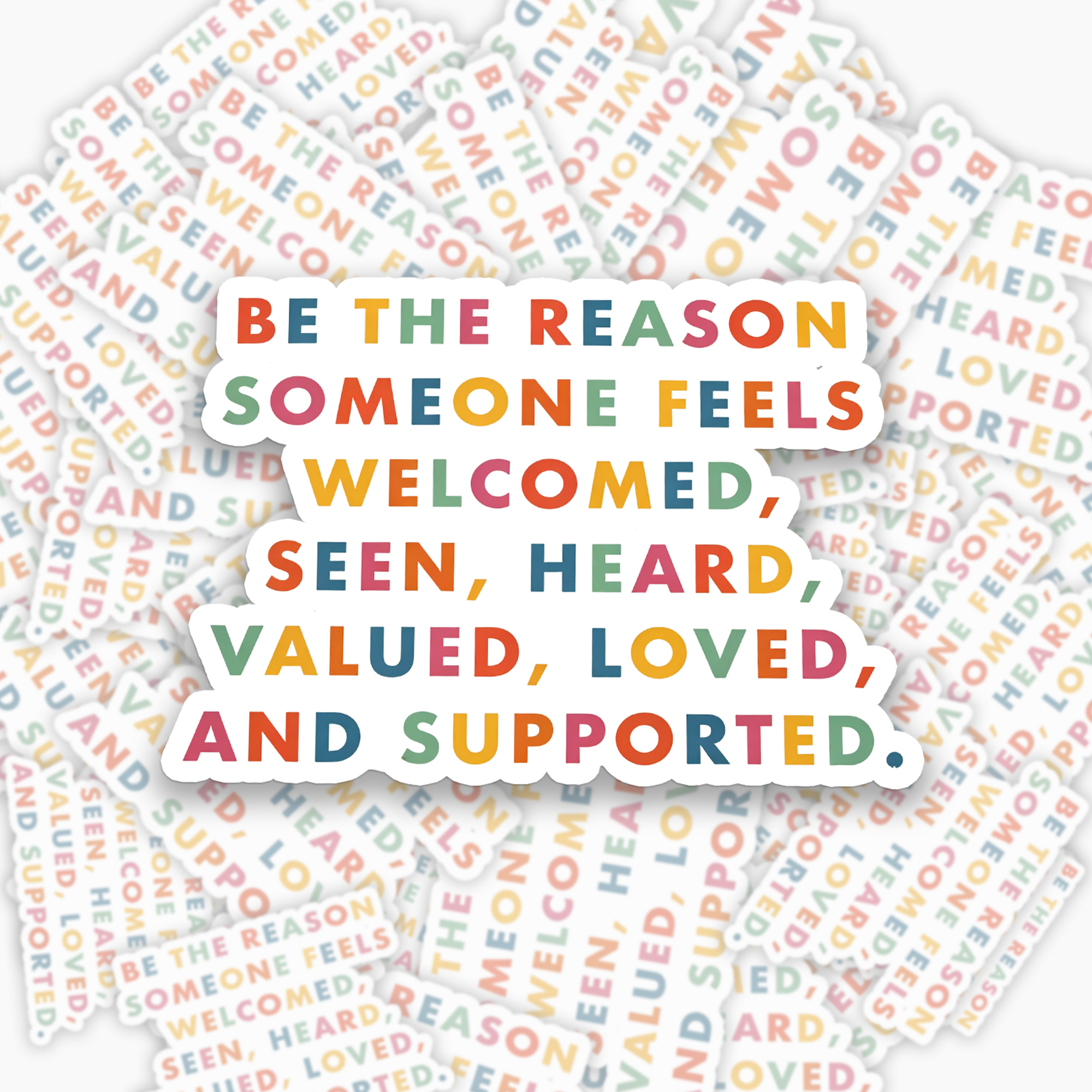 Be the Reason Sticker Jellypine
