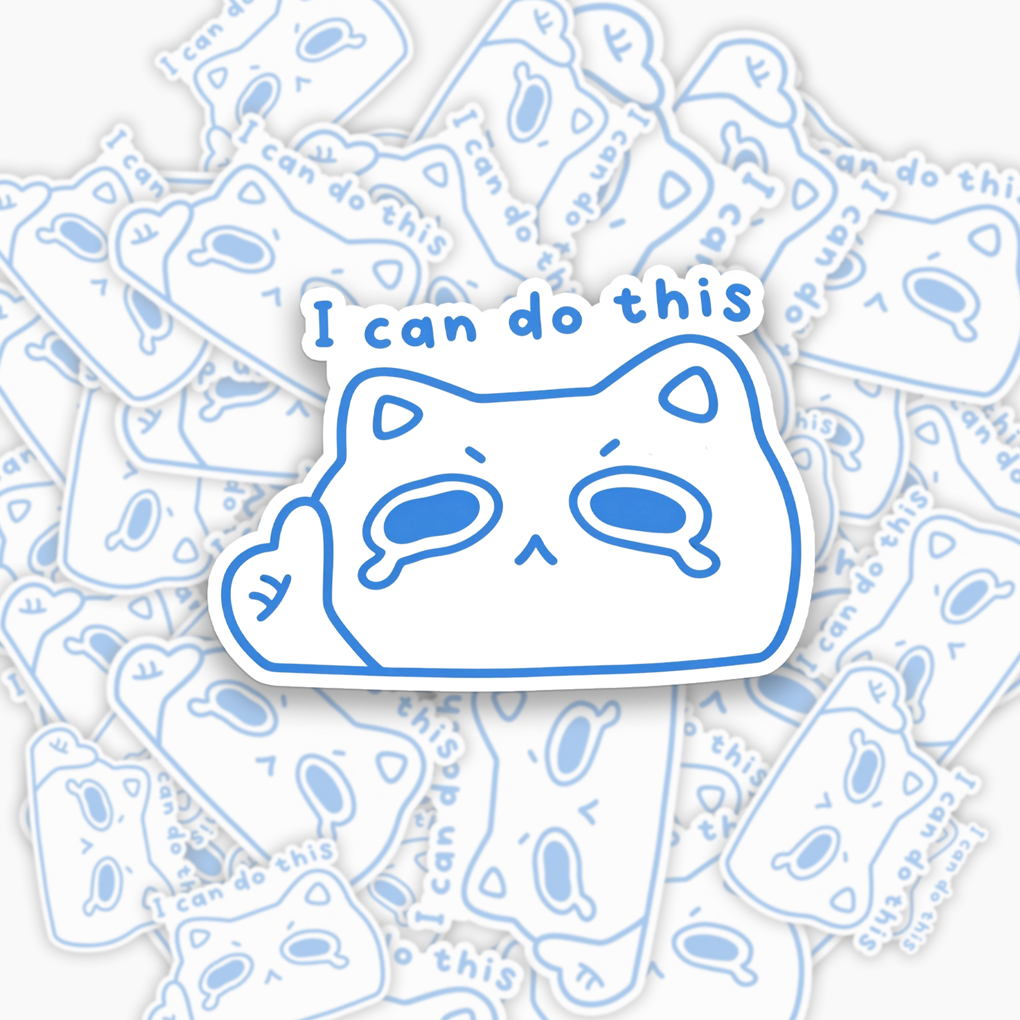 I Can Do This Sticker Jellypine