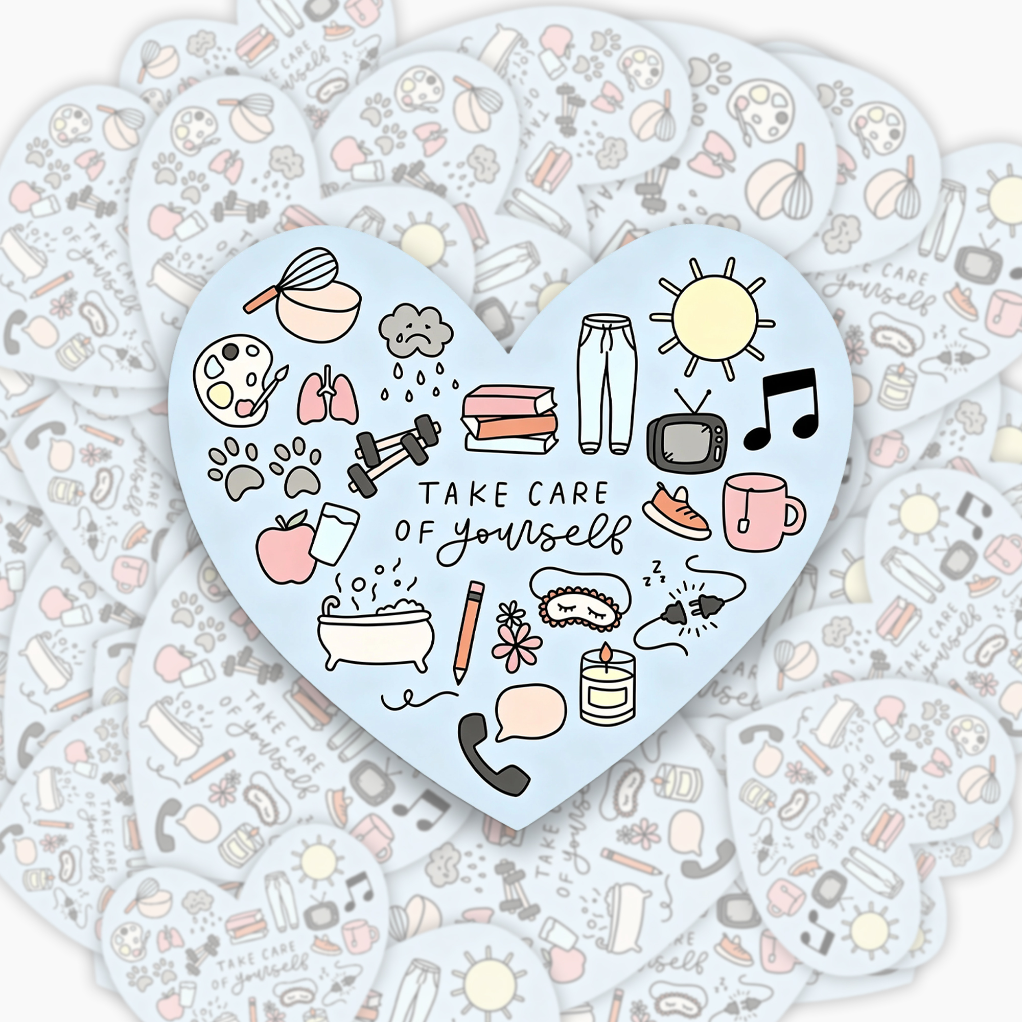 Take Care Of Yourself Sticker Jellypine