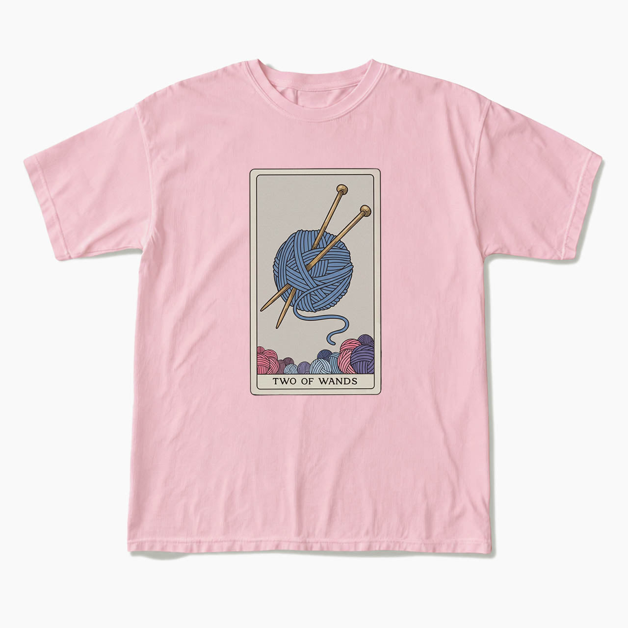 Two of Wands Tarot Card T Shirts