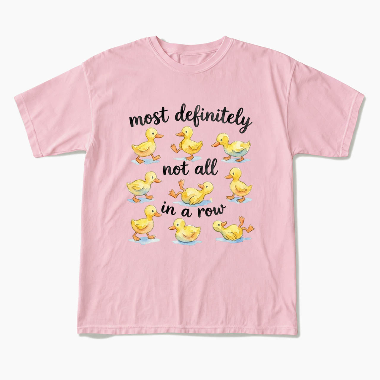 Not In A Row T Shirts