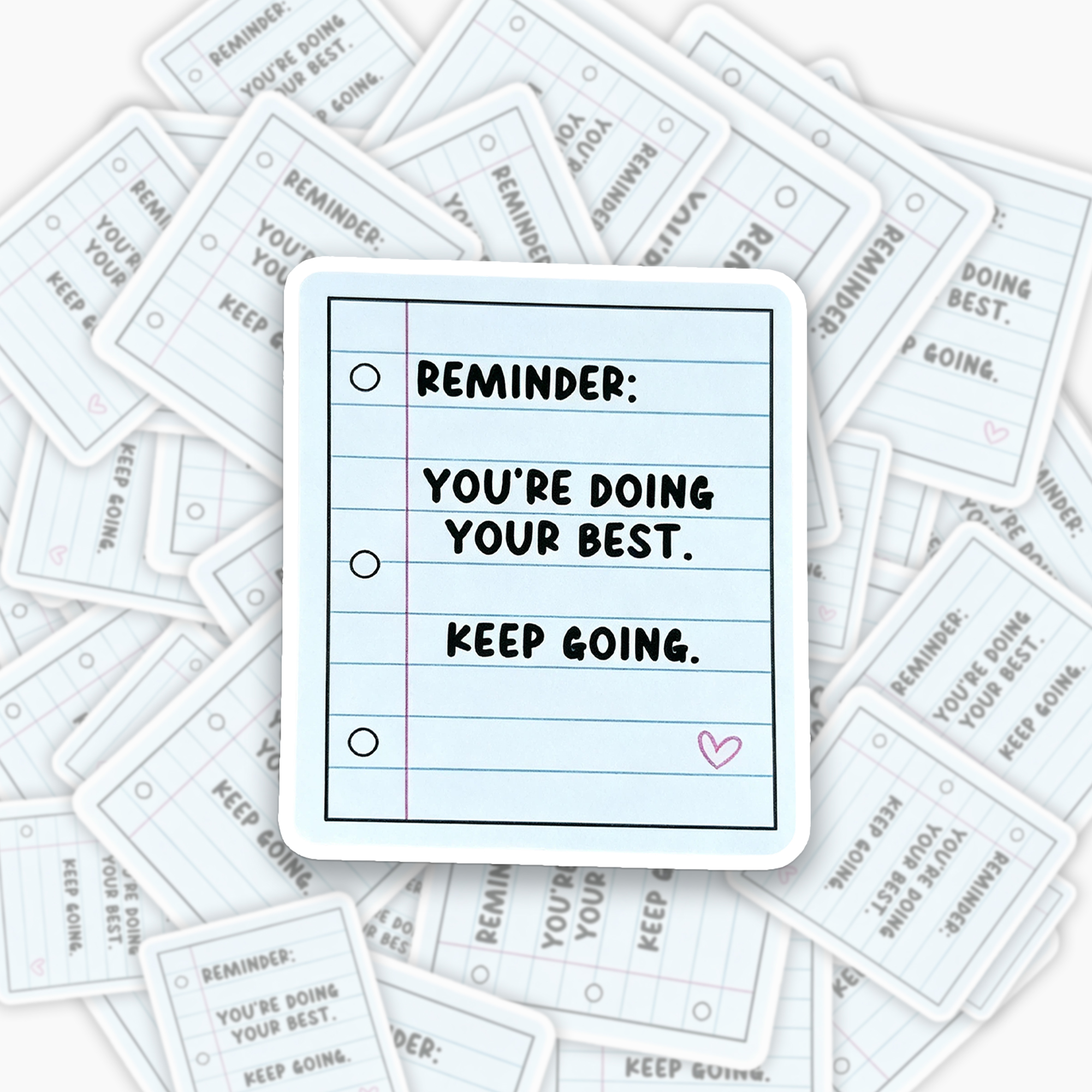 Jellypine Positive Affirmation Sticker Of 10