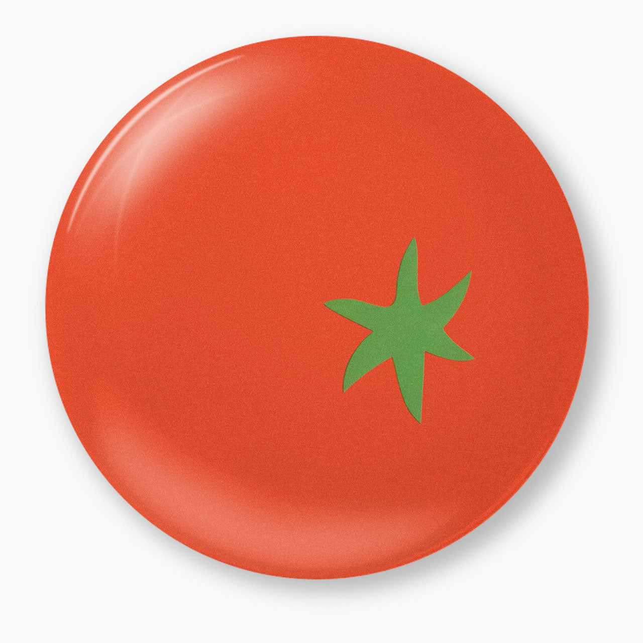 Tomato Pin Badge Jellypine