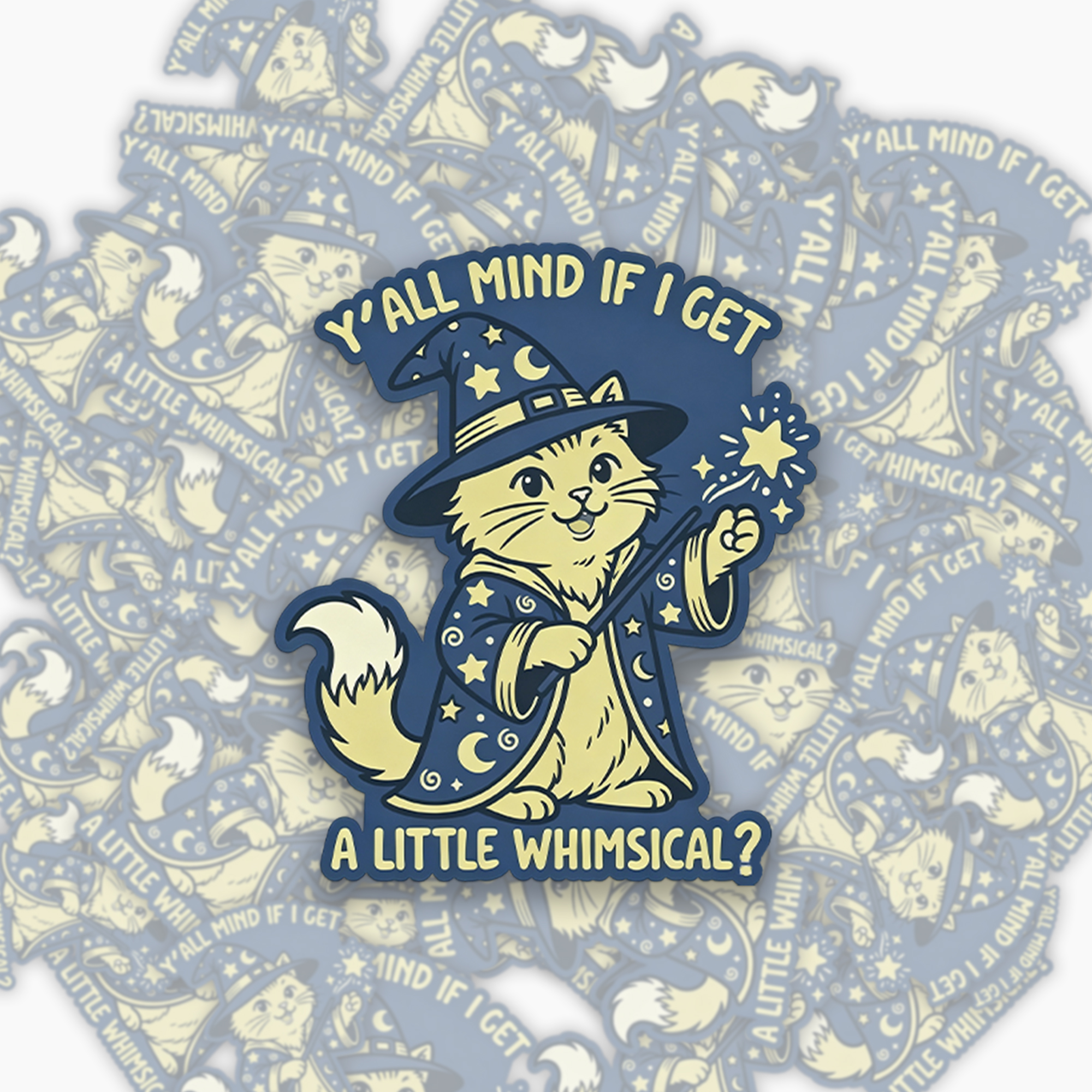 Jellypine Whimsy And Chaos Sticker Of 10