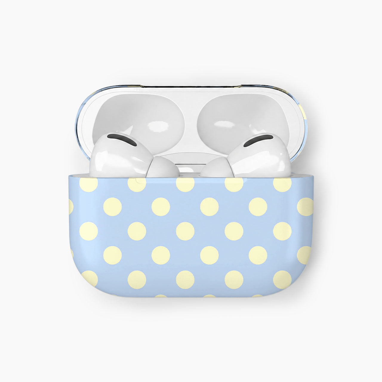 Blue Skies Dots Earphone Case