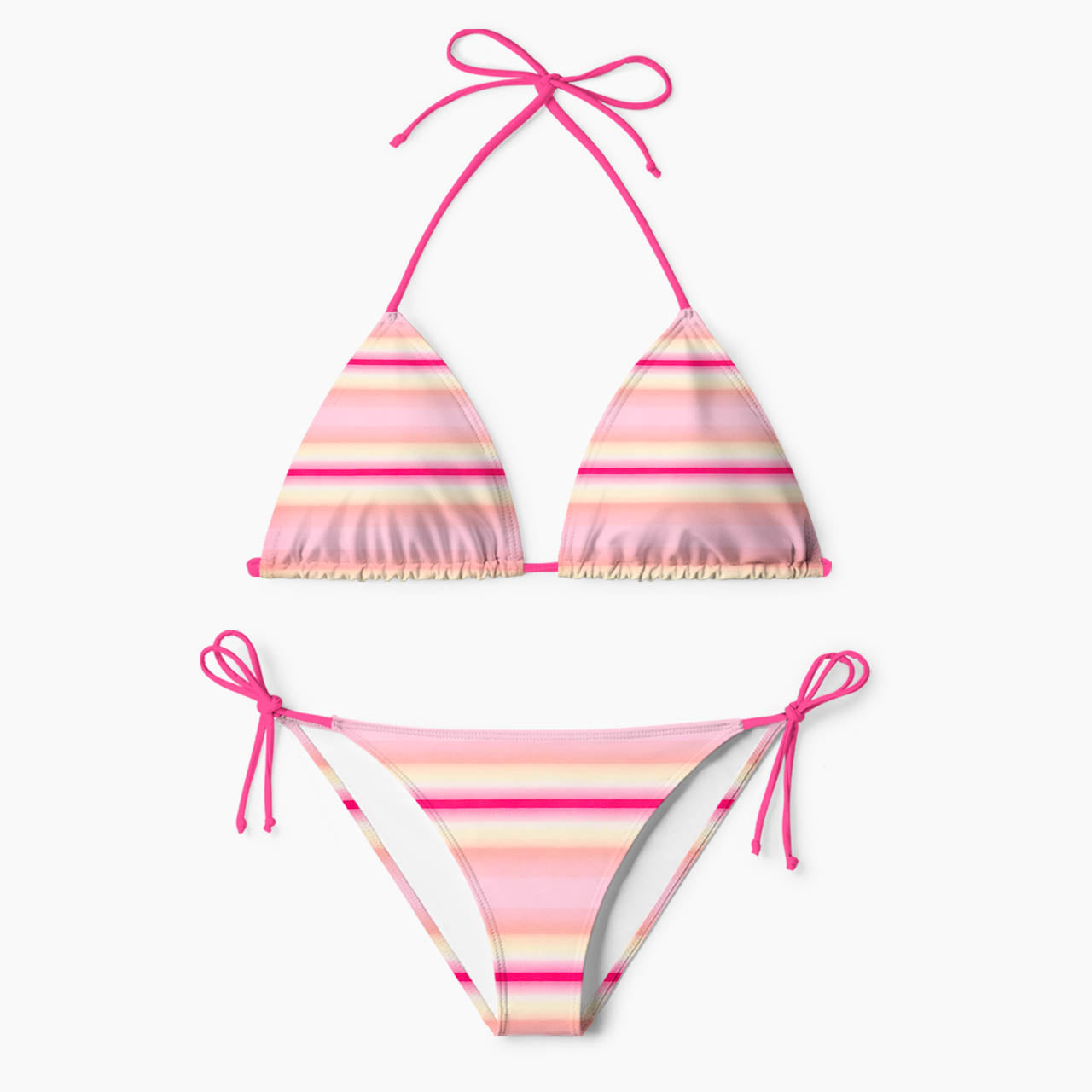 Strawberry Sorbet Bikini Sets