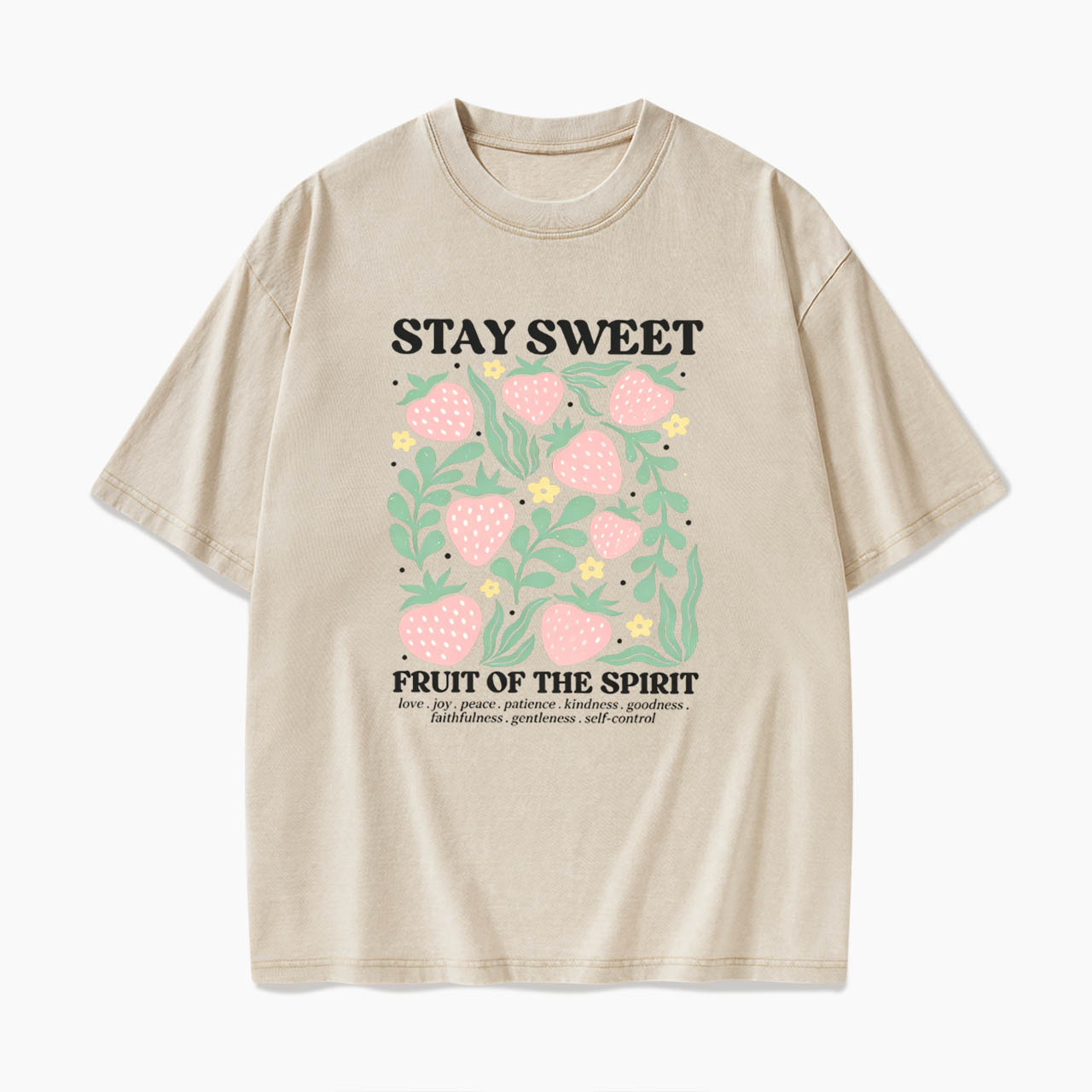 Fruits Of The Spirit Washed Tees