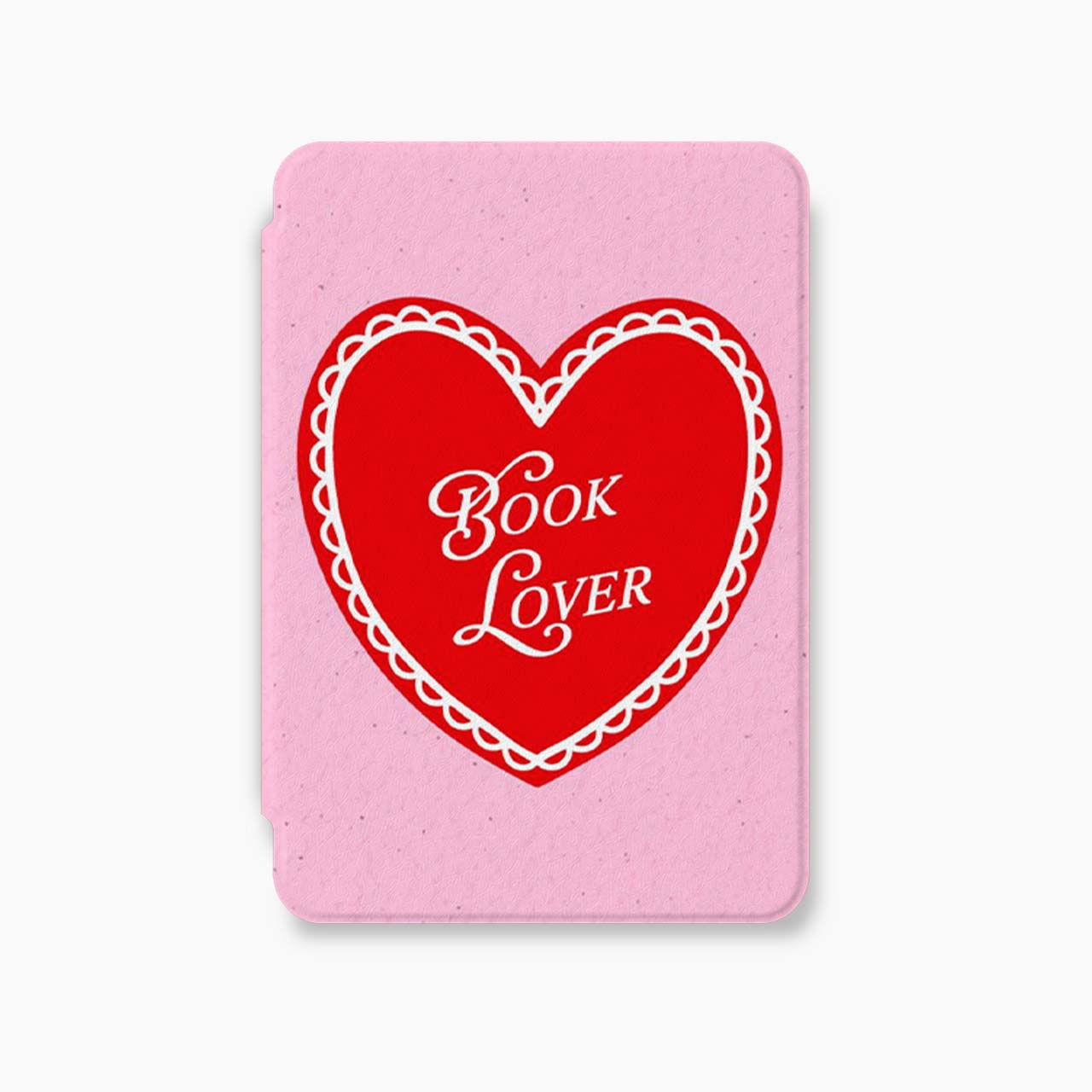 Pink Book Lover Kindle Case