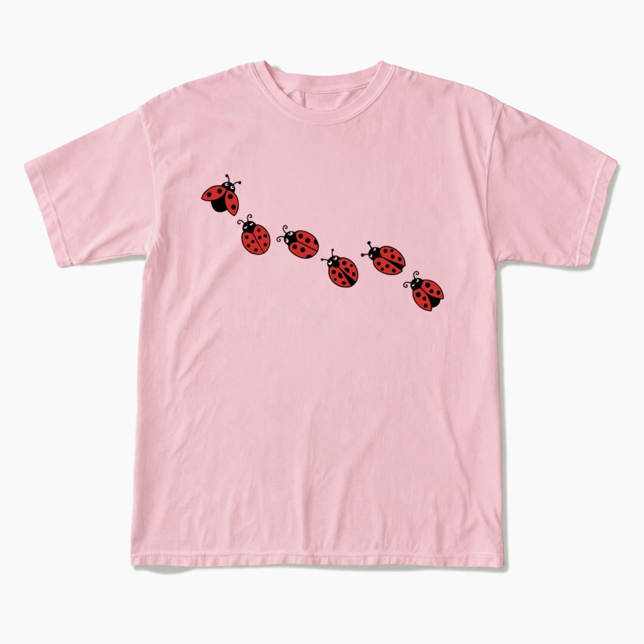 Minimalist Ladybug T Shirts