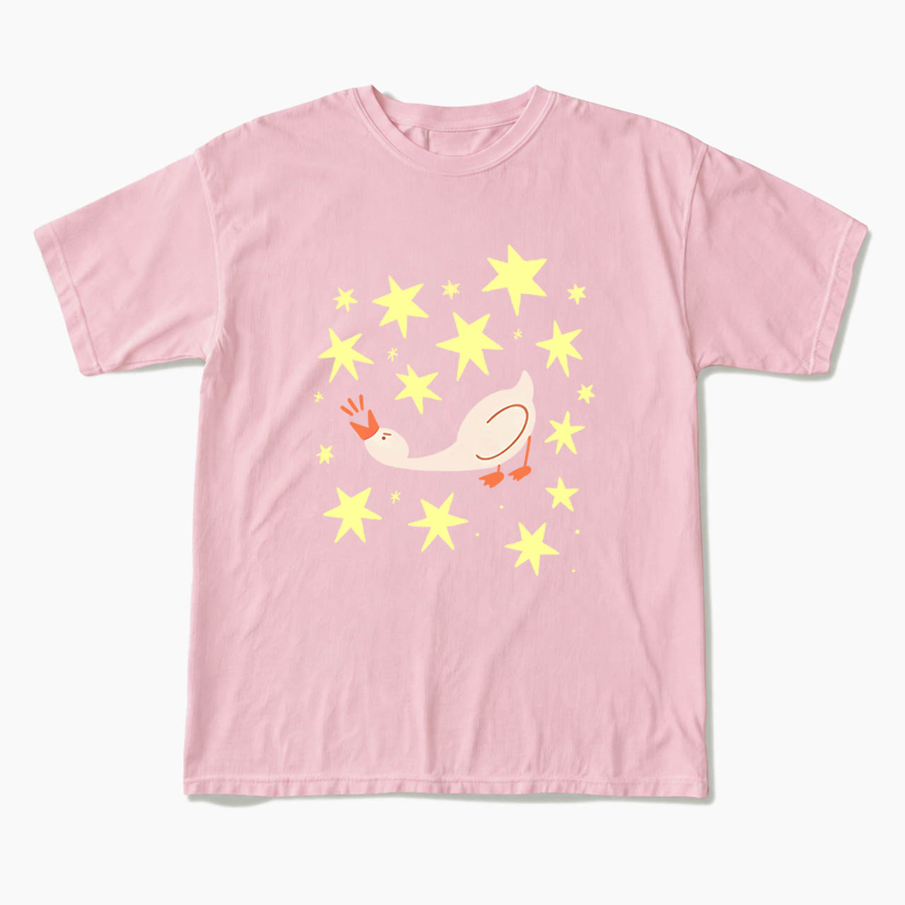 Cute Angry Goose T Shirts
