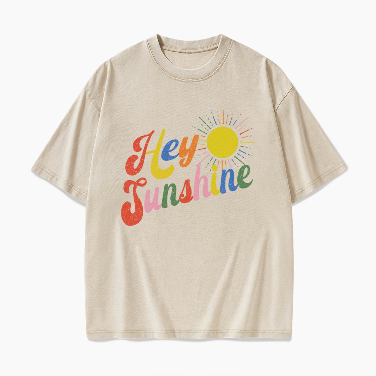 Hey Sunshine Washed Tees