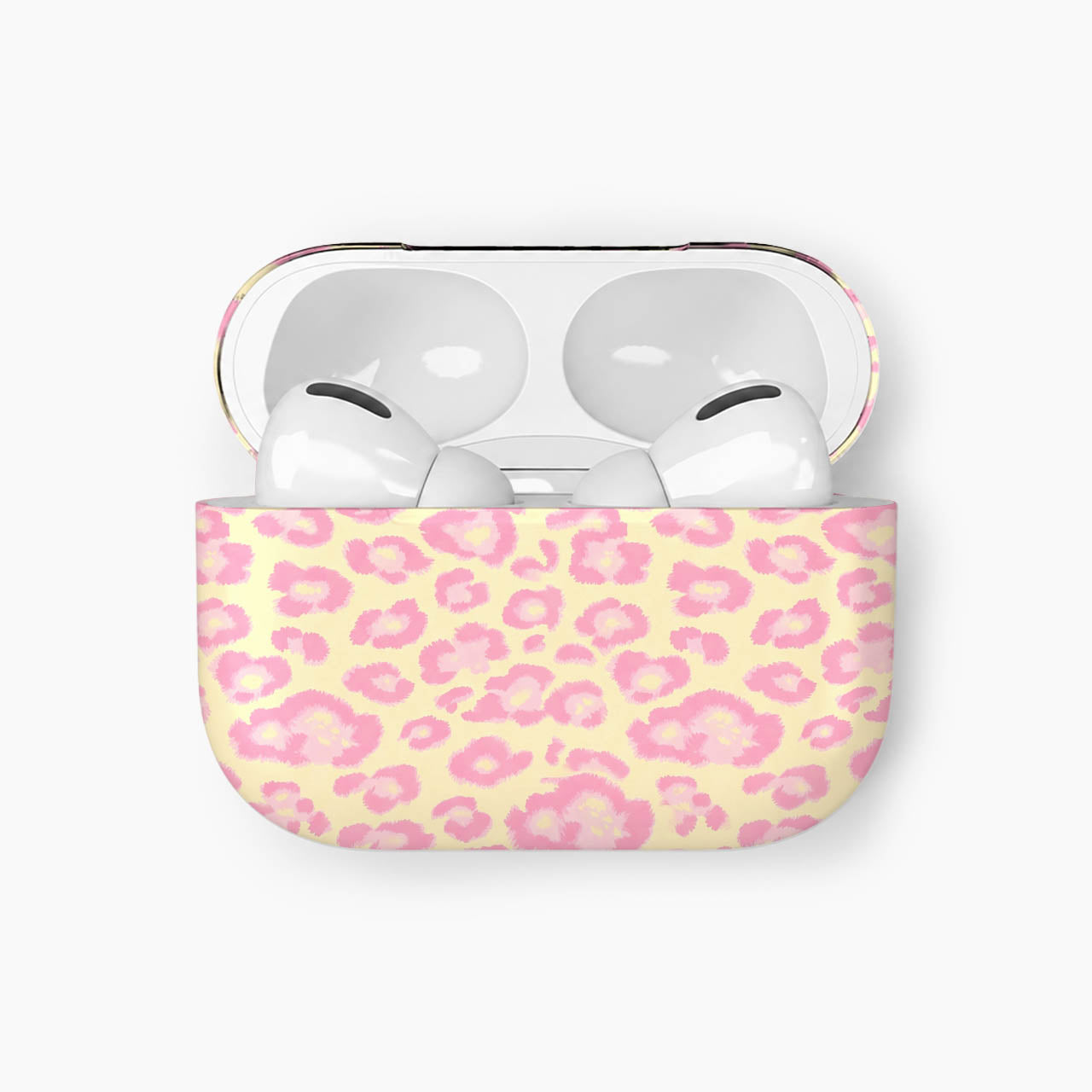 Pink Leopard Daydream Earphone Case