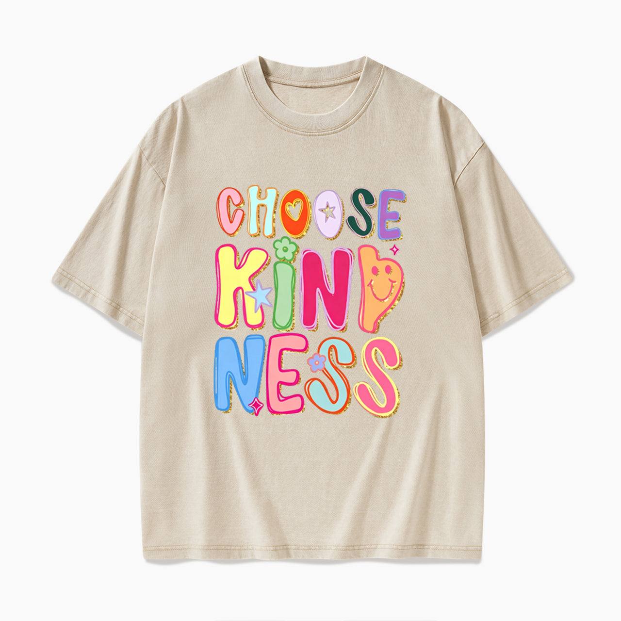 Choose Kindness Washed Tees