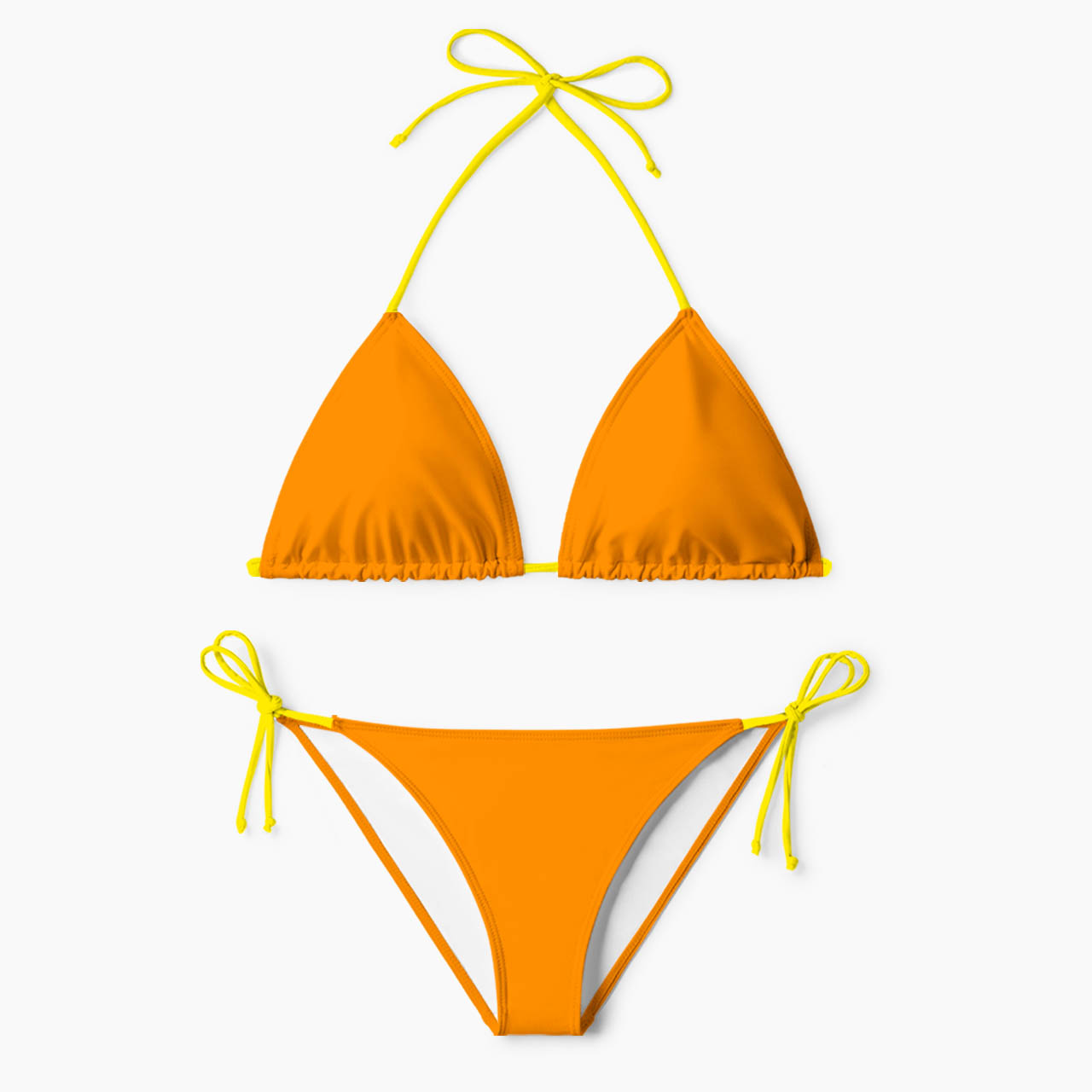 Sunny Mango Bikini Sets