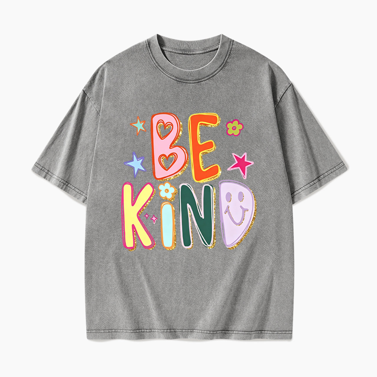 Be Kind Washed Tees