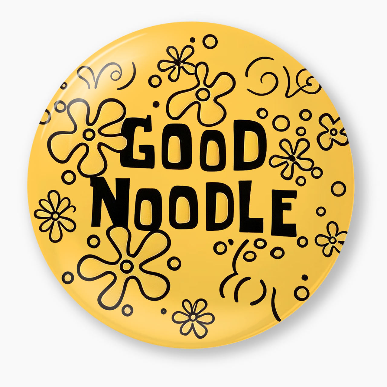 Good Noodle Pin Badge