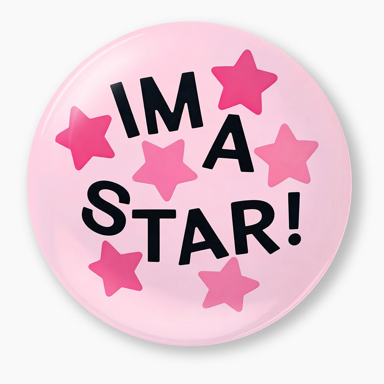 Im a Star Pin Badge Jellypine