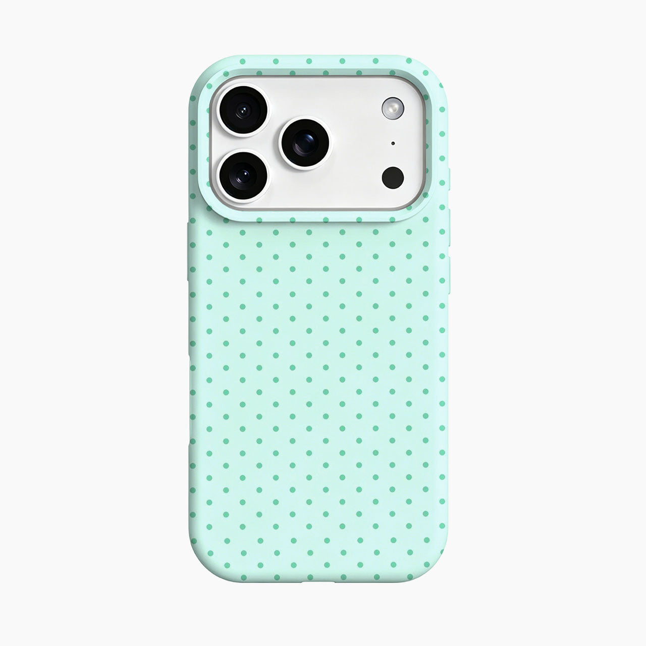 Fresh Mint Dots Phone Case