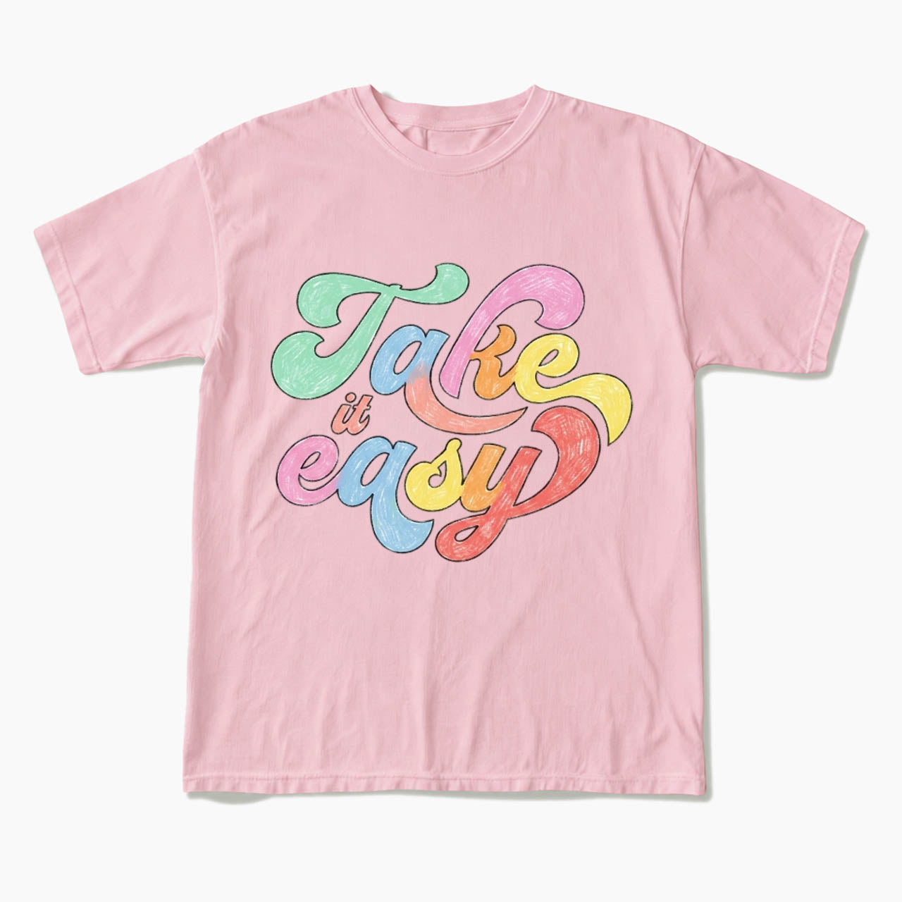 Take It Easy T Shirts