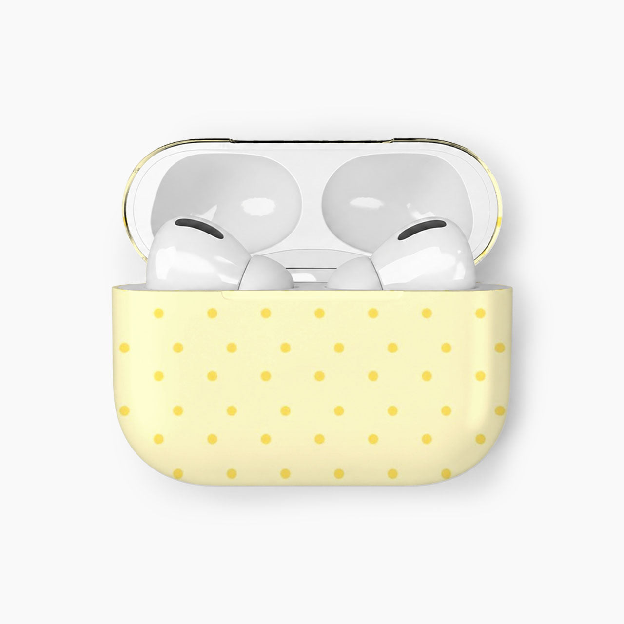 Sunny Lemon Dots Earphone Case
