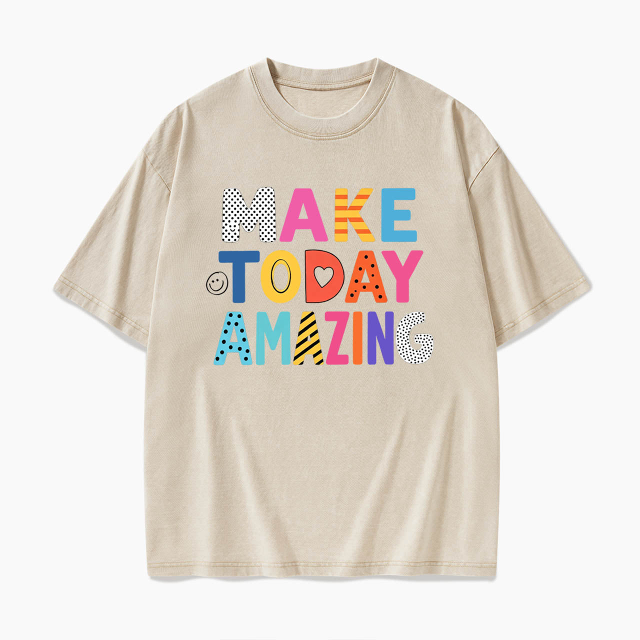Make Today Amazing Washed Tees