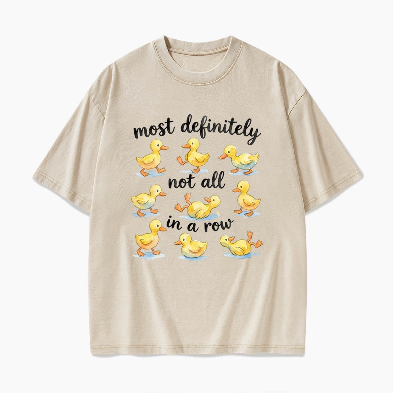 Not In A Row Washed Tees