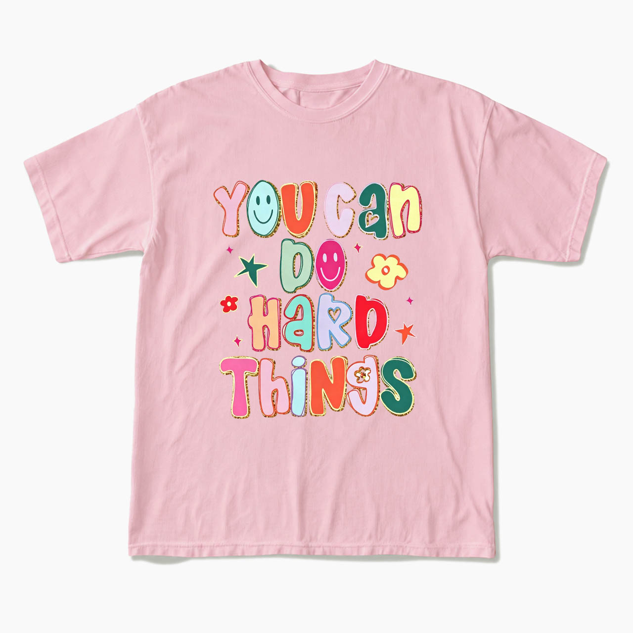 You Can Do Hard Things T Shirts