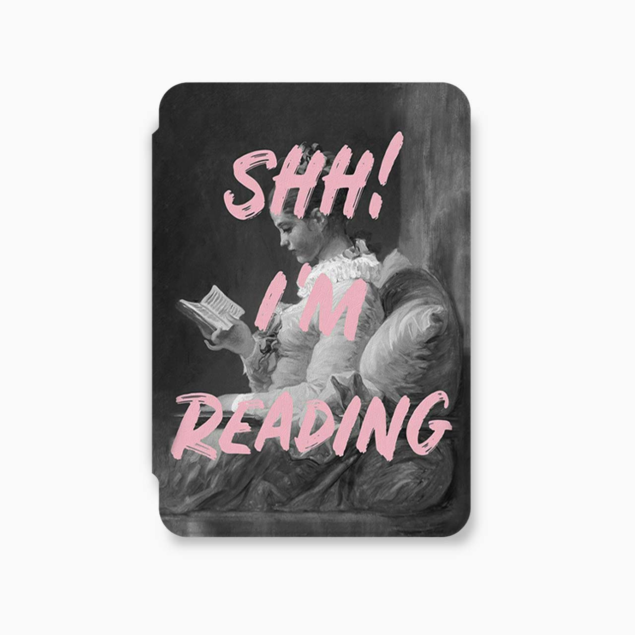 SHH I am Reading Kindle Case