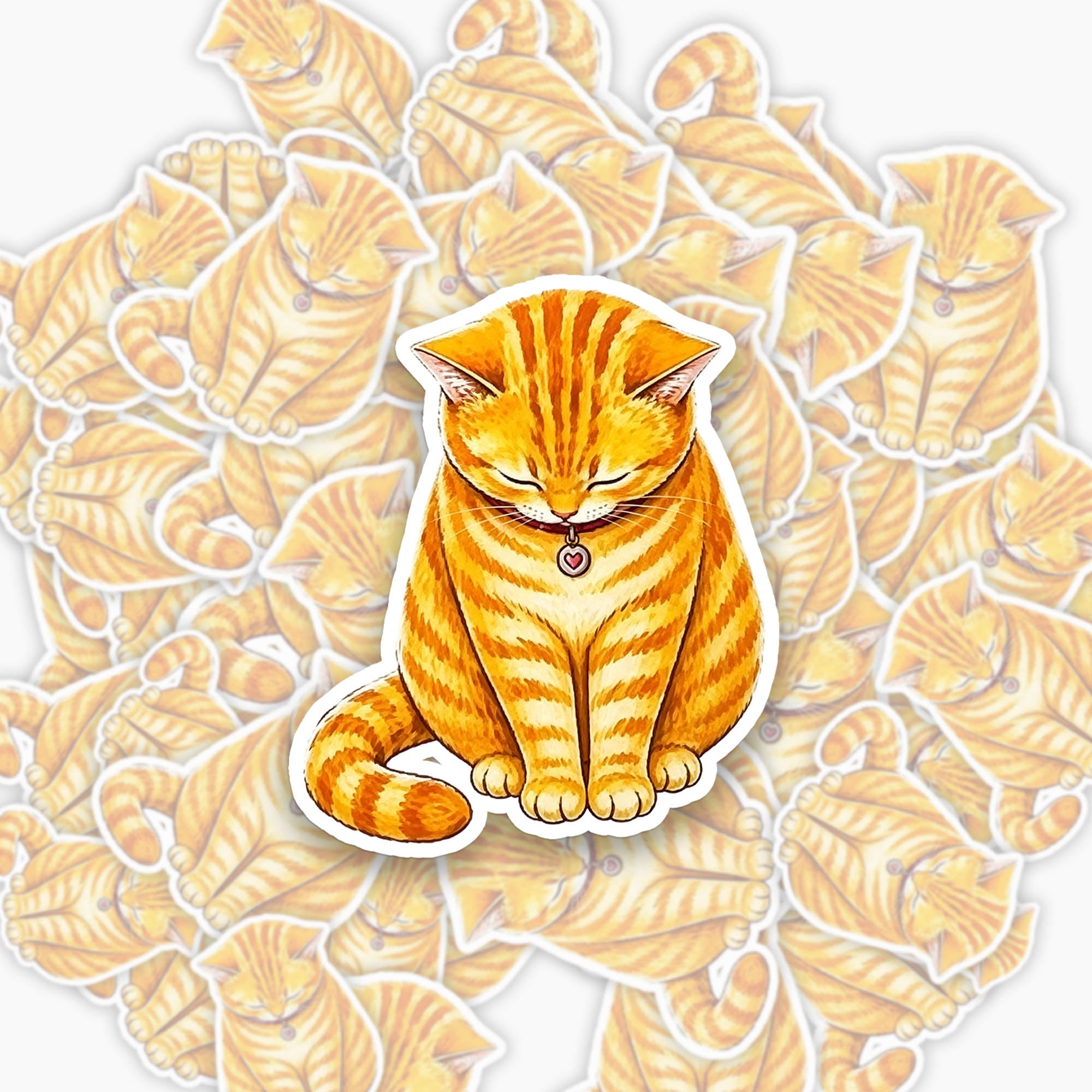 Jellypine Vintage Food Flora Sticker Of 17