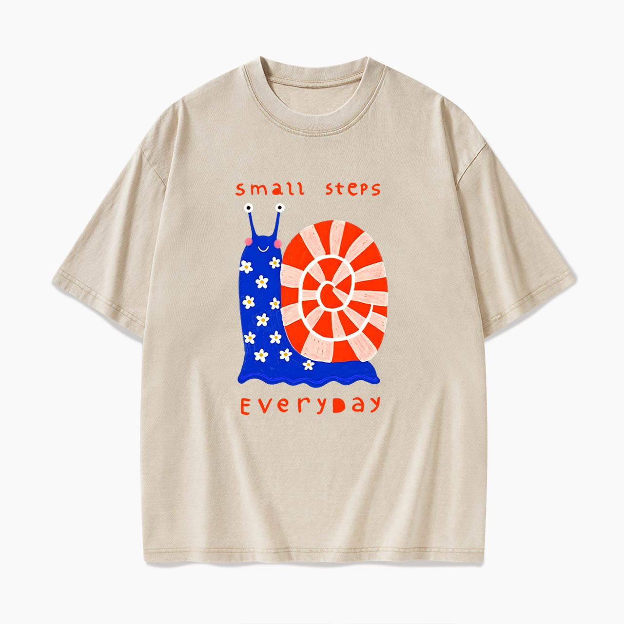 Small Steps Washed Tees