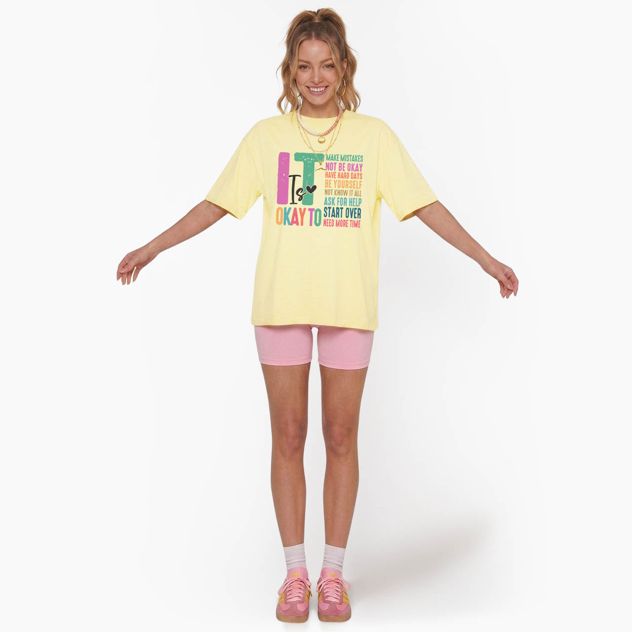 It is Okay To Make Some Mistakes T Shirts
