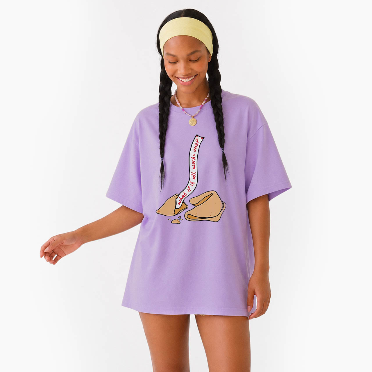What If It All Works Out Fortune Cookie T Shirts