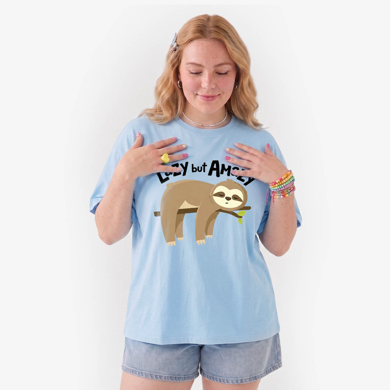 Lazy but Amazy T Shirts