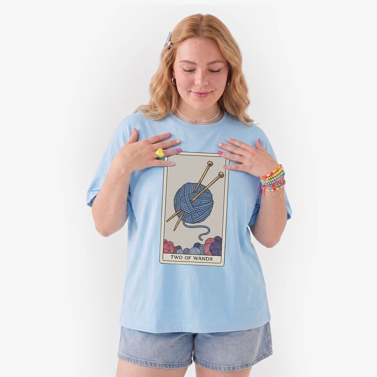 Two of Wands Tarot Card T Shirts