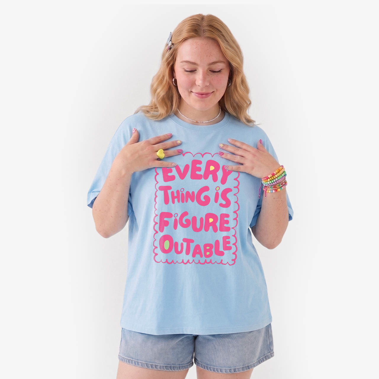 Everything Is Figureoutable T Shirts