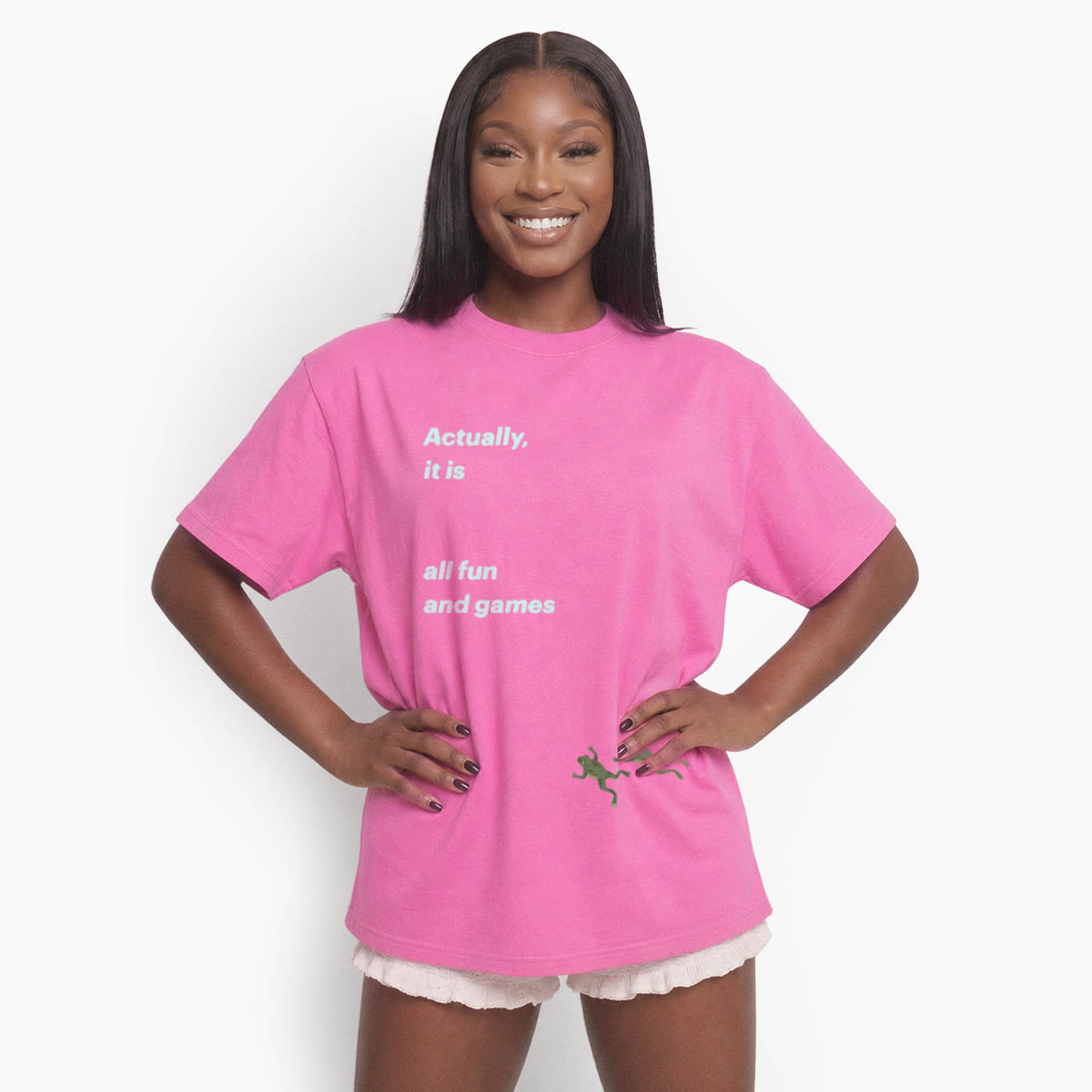 Actually it is all fun and games T Shirts