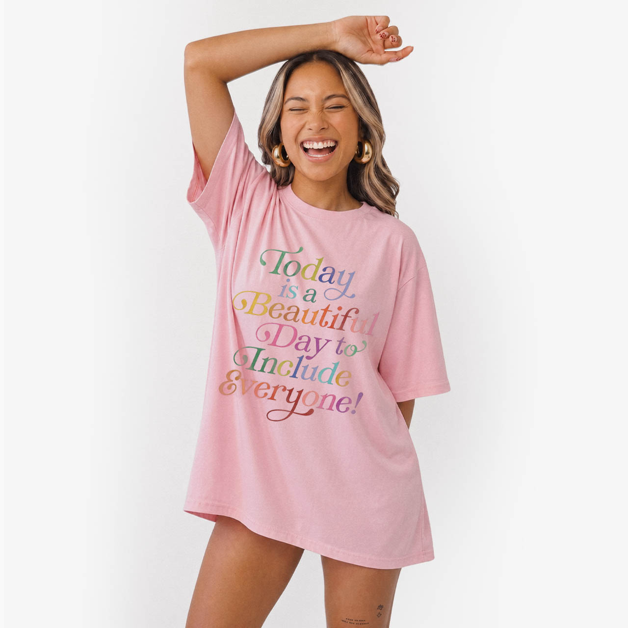 Today is a Beautiful Day to Include Everyone T Shirts