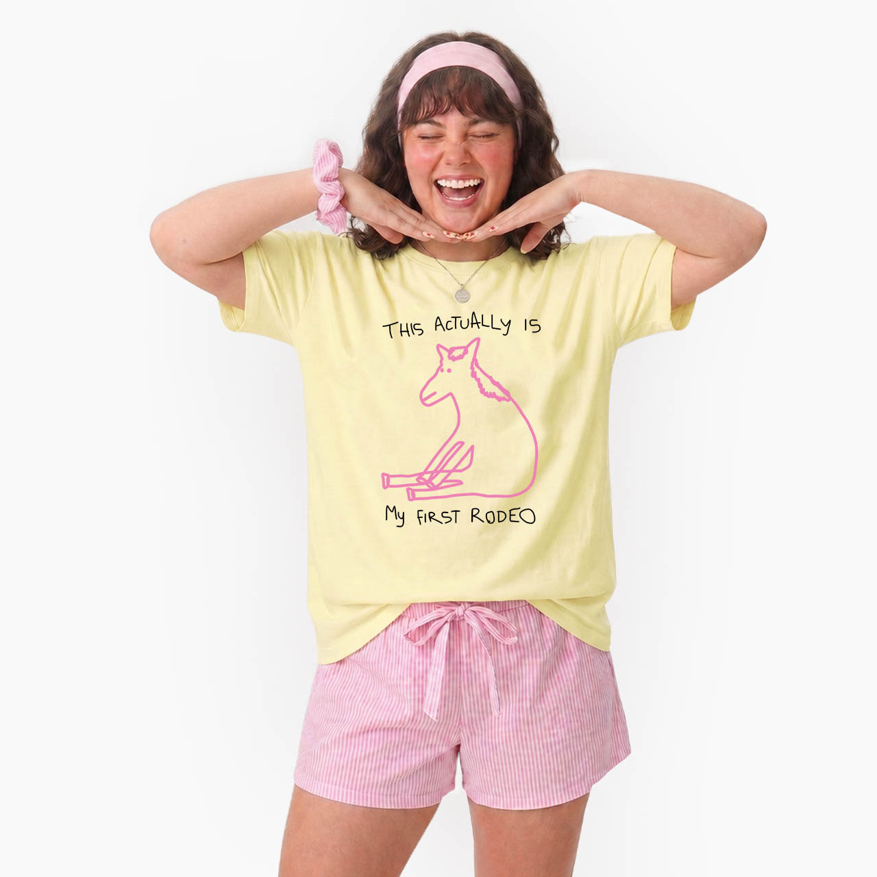 This Actually is My First Rodeo T Shirts
