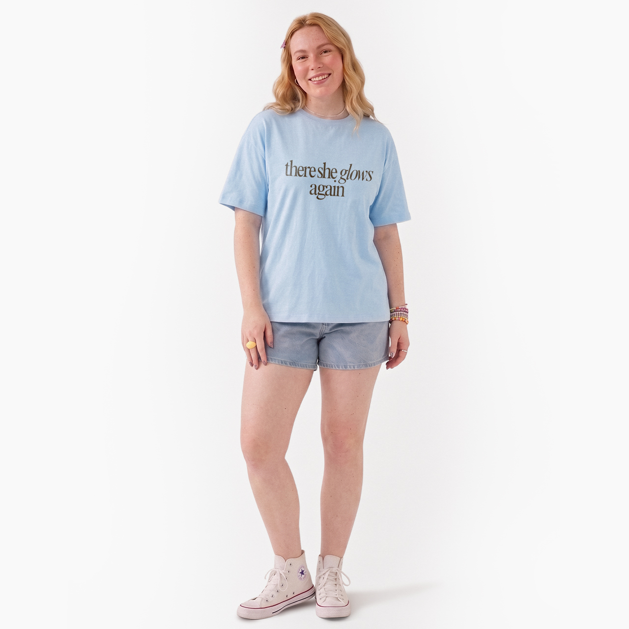 There She Glows Again T Shirts