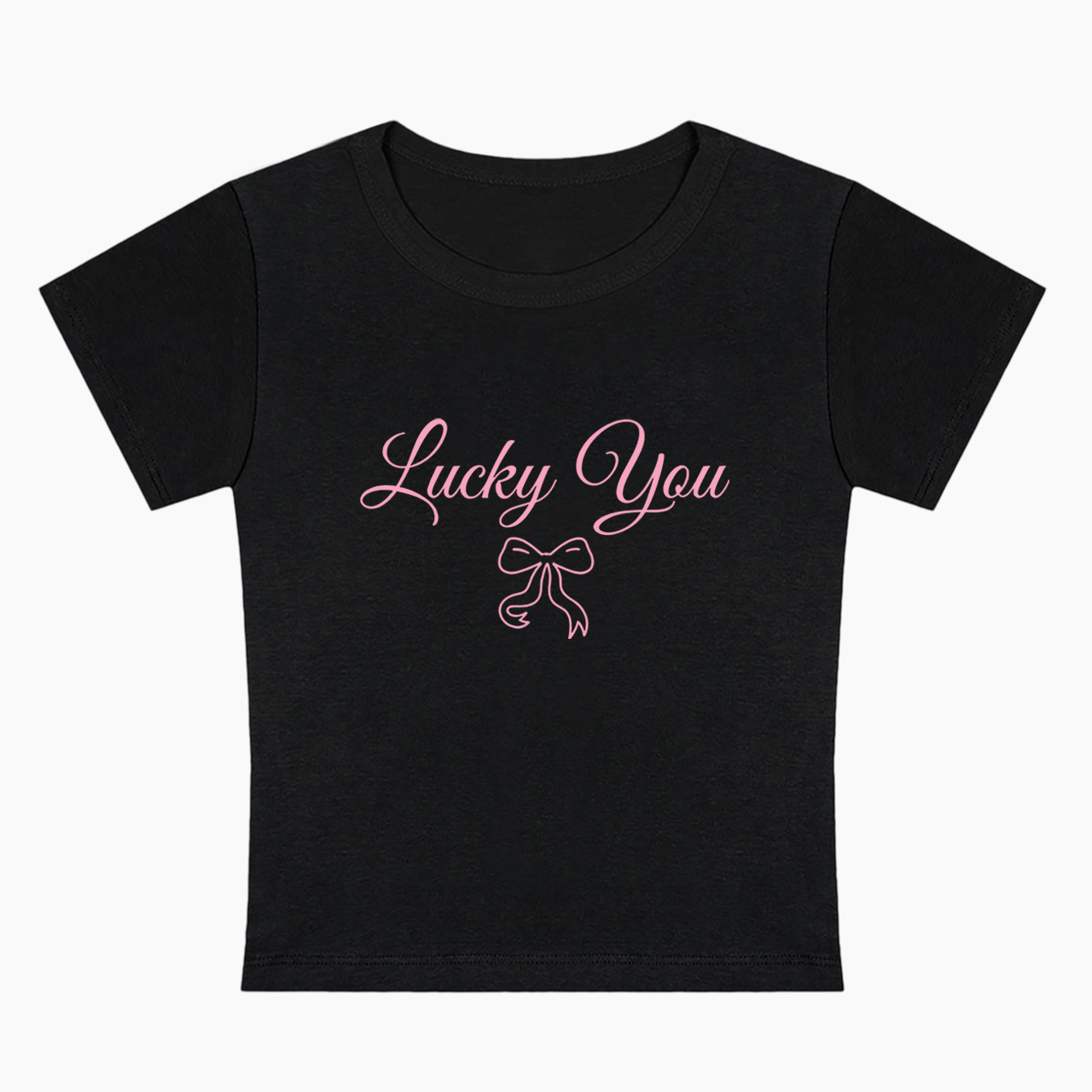 Lucky You Baby Tee