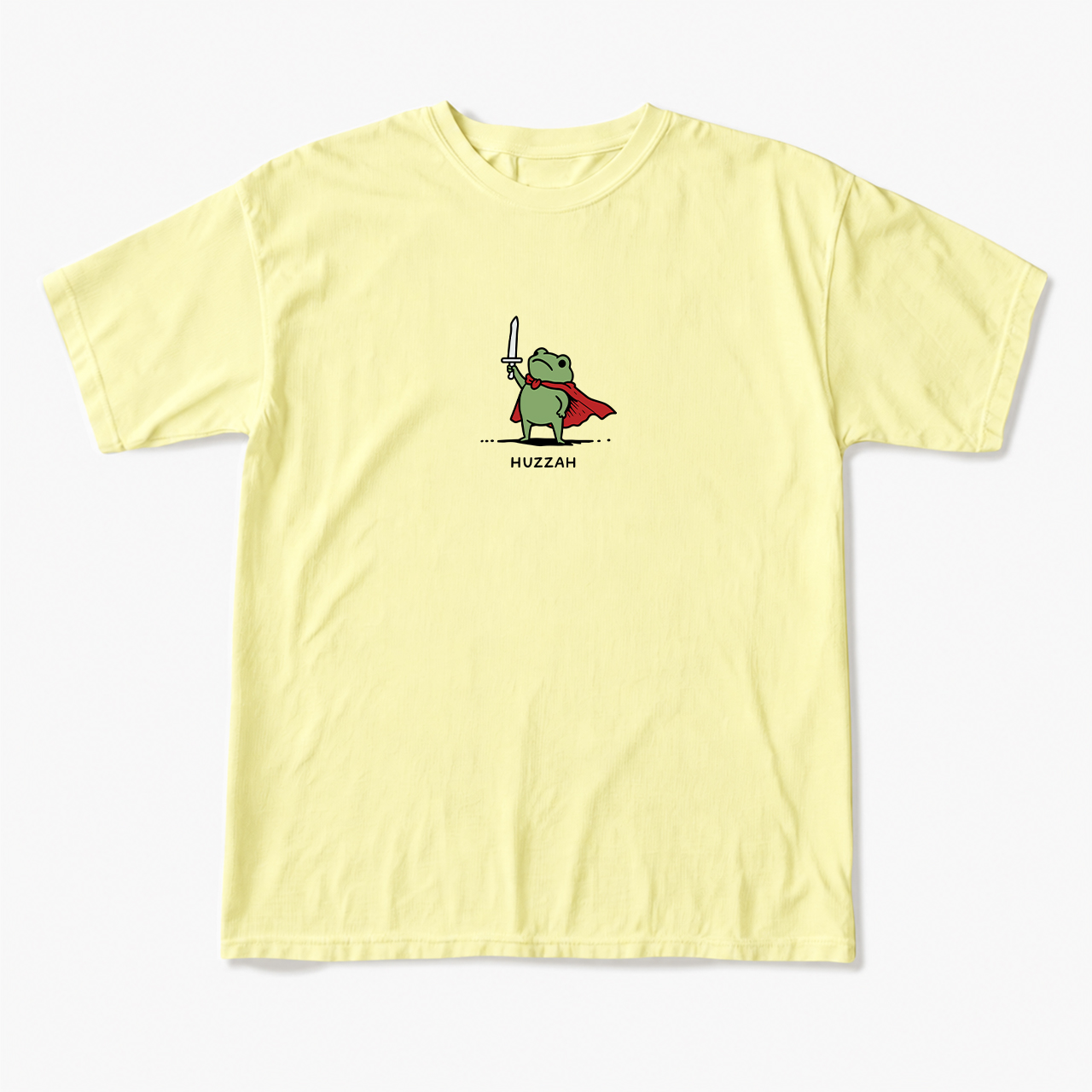 Huzzah Frog T Shirts