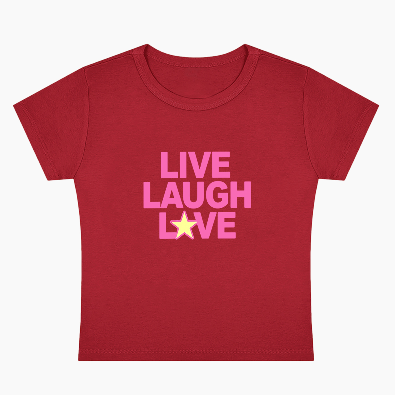Live Laugh Love Baby Tee
