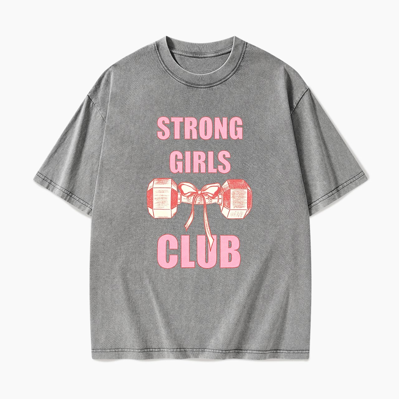 Strong Girls Club Washed Tees